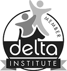 Delta Institute Member badge logo