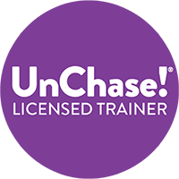 UnChase! Licensed Trainer badge logo